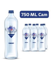 Uludağ Premium Su Cam Şişe 750 Ml 6 Lı Paket - Uludağ