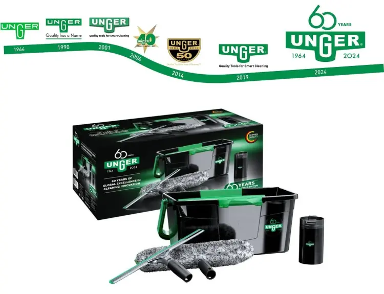 Unger 60.Yıl Özel Seri Camcı Temizlik Seti 35 Cm - UNGER