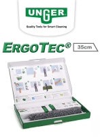 Unger ErgoTec 2in1 Camcı Temizlik Seti 35 Cm - 2
