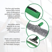 Unger ErgoTec 2in1 Camcı Temizlik Seti 35 Cm - 10