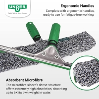Unger ErgoTec 2in1 Camcı Temizlik Seti 35 Cm - 11