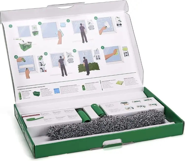 Unger ErgoTec 2in1 Camcı Temizlik Seti 35 Cm - 5