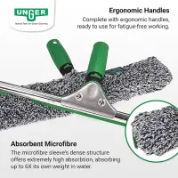 Unger ErgoTec 2in1 Camcı Temizlik Seti 35 Cm - 11
