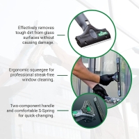 Unger Ninja 6in1 Camcı Temizlik Seti 35 Cm - 10