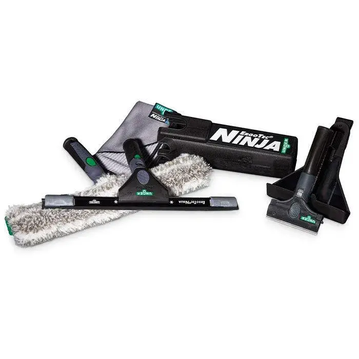 Unger Ninja 6in1 Camcı Temizlik Seti 35 Cm  - 7