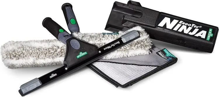 Unger Ninja 6in1 Camcı Temizlik Seti 35 Cm  - 9