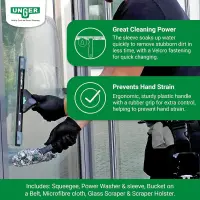 Unger Ninja 6in1 Camcı Temizlik Seti 35 Cm  - 11