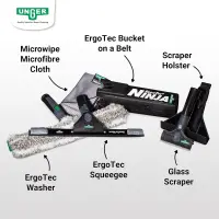 Unger Ninja 6in1 Camcı Temizlik Seti 35 Cm  - 12