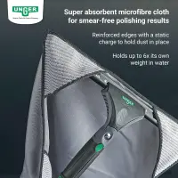 Unger Ninja 6in1 Camcı Temizlik Seti 35 Cm  - 13