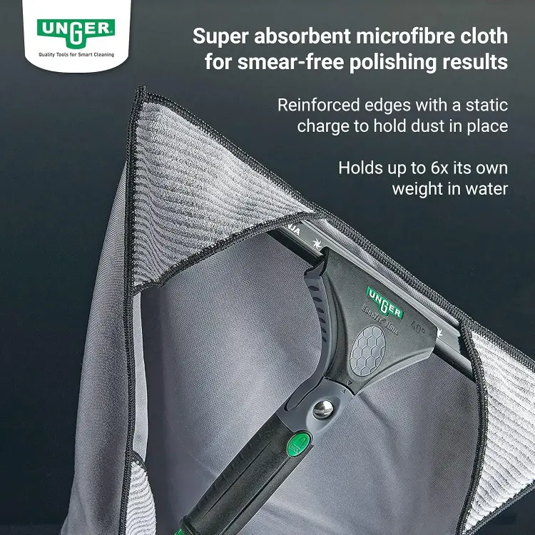 Unger Ninja 6in1 Camcı Temizlik Seti 35 Cm  - 13