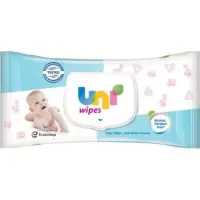 Uni Wipes Baby Islak Havlu Mendil 56 Lı - 1