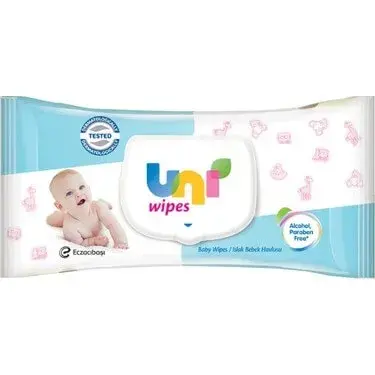 Uni Wipes Baby Islak Havlu Mendil 56 Lı - 1