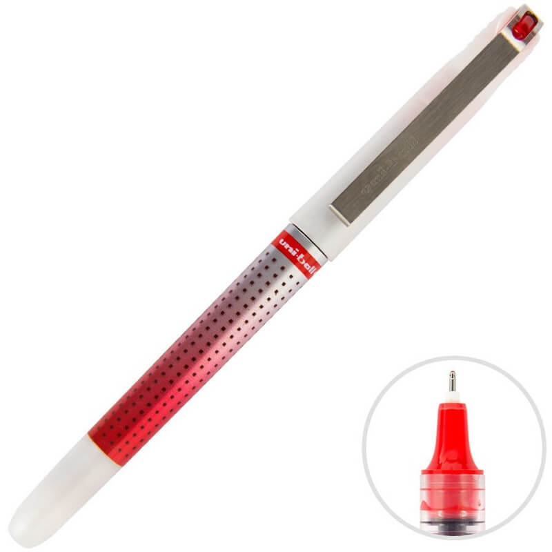 Uniball Eye Needle 0.7 İğne Uçlu Kalem Kırmızı