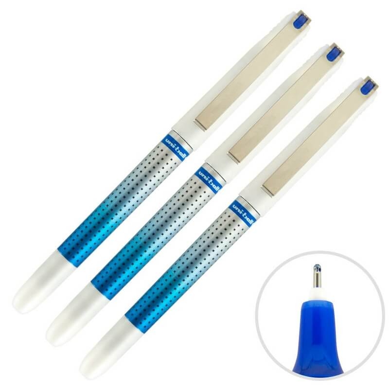 Uniball Eye Needle 0.7 İğne Uçlu Kalem Mavi