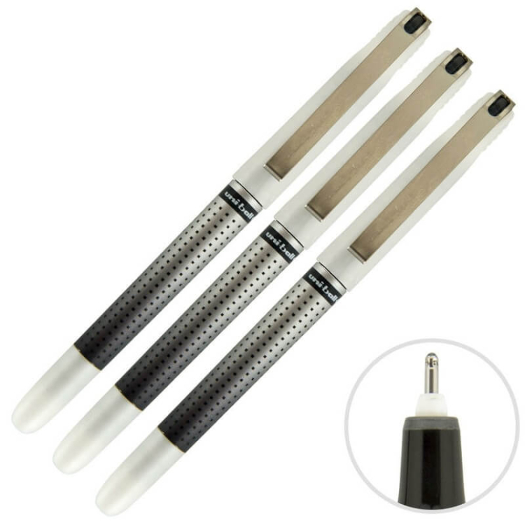 Uniball Eye Needle 0.7 İğne Uçlu Kalem Siyah 