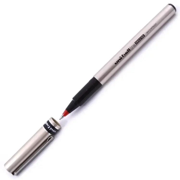 Uniball Fine Deluxe 0.7 Roller Kalem Kırmızı 