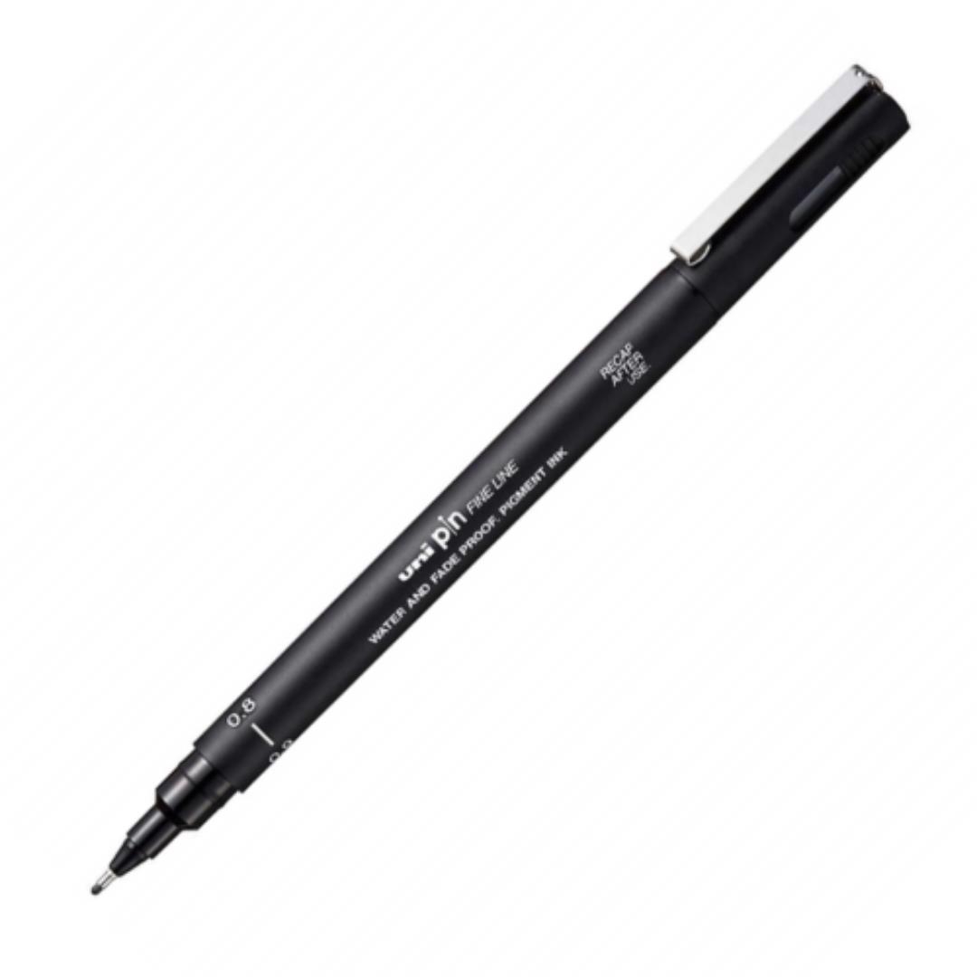 Uniball Fine Line PİN08-200 Çizim Kalemi Siyah