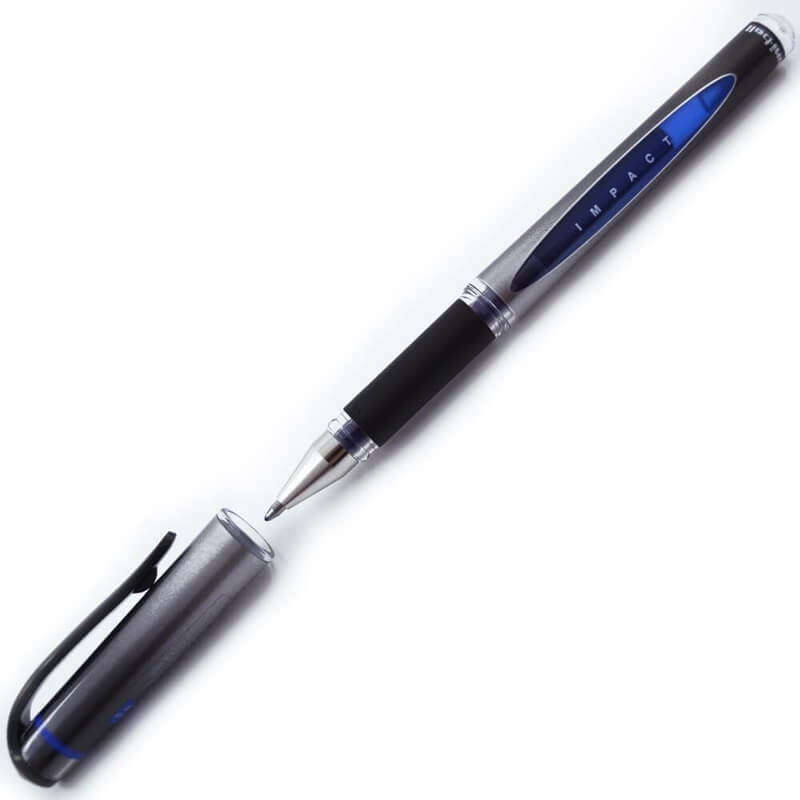 Uniball Gel Impact 1.0 mm İmza Kalemi Mavi