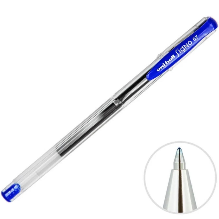 Uniball Jel Kalem UM-100 0.7 Mavi 