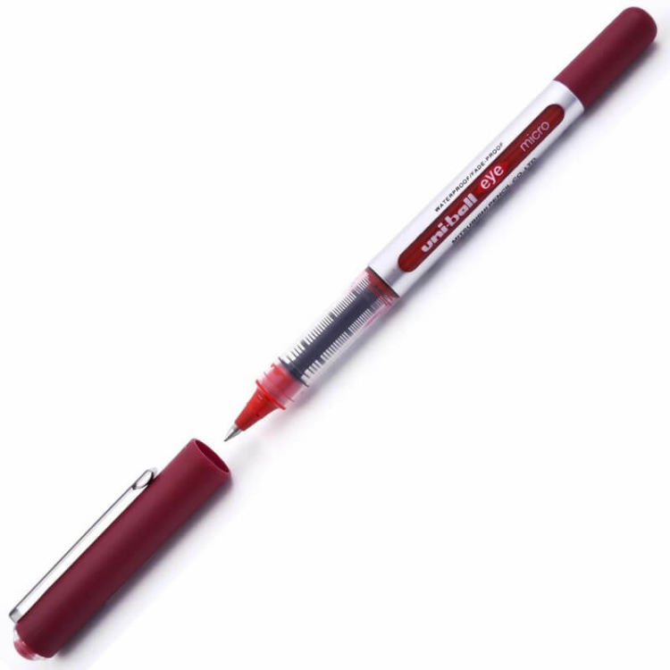 Uniball Roller Kalem Eye Micro 0.5 Kırmızı 