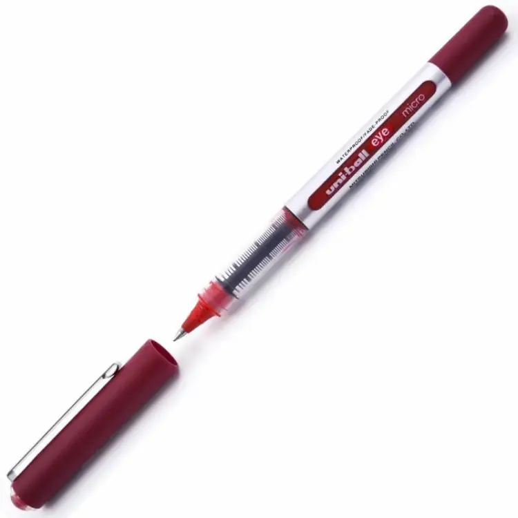 Uniball Roller Kalem Eye Micro 0.5 Kırmızı 