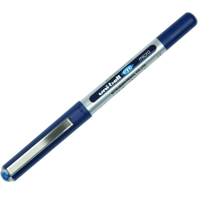 Uniball Roller Kalem Eye Micro 0.5 Mavi 