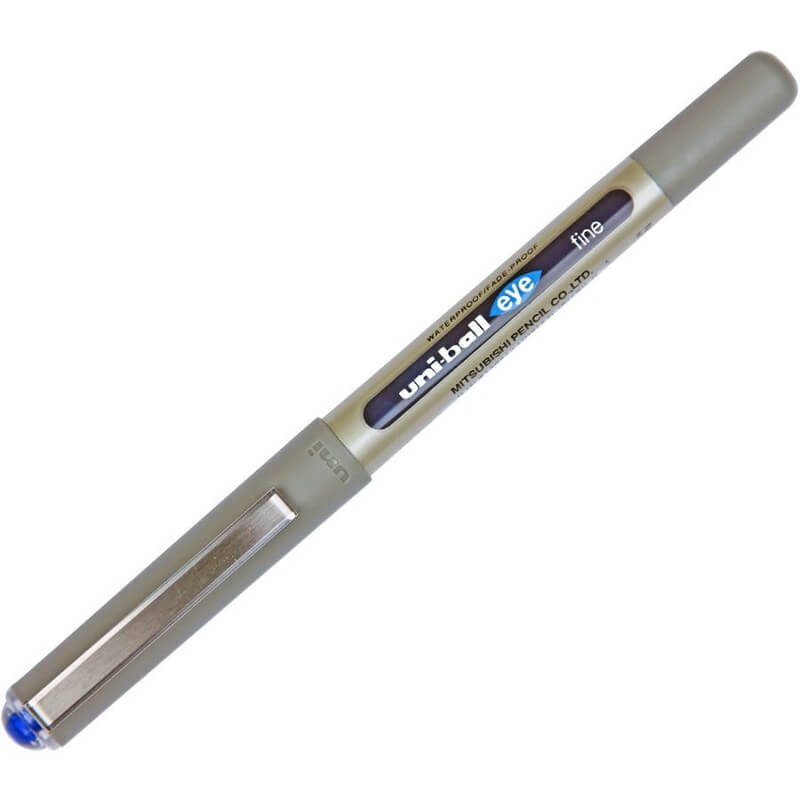 Uniball Roller Kalem UB-157 Eye Fine 0.7 Mavi