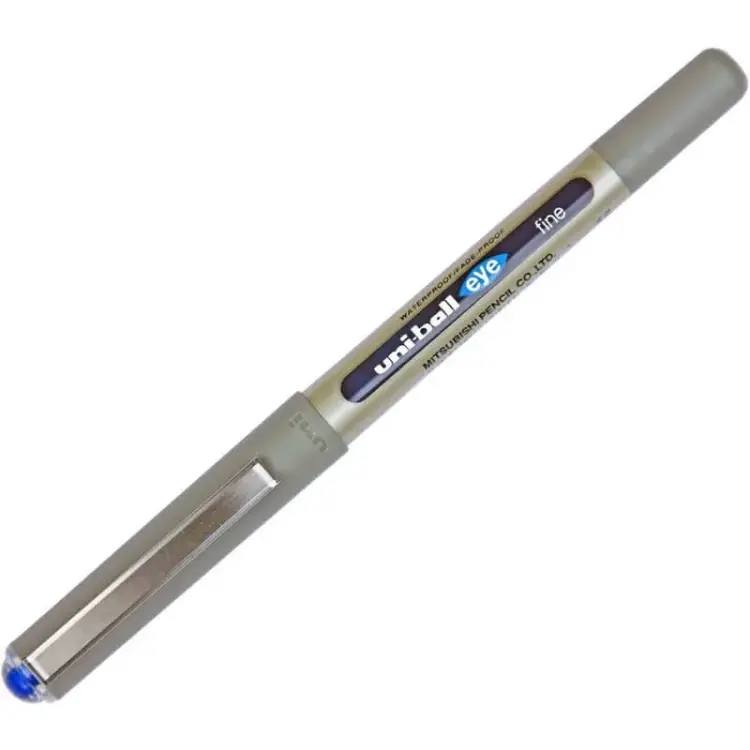 Uniball Roller Kalem UB-157 Eye Fine 0.7 Mavi - 1