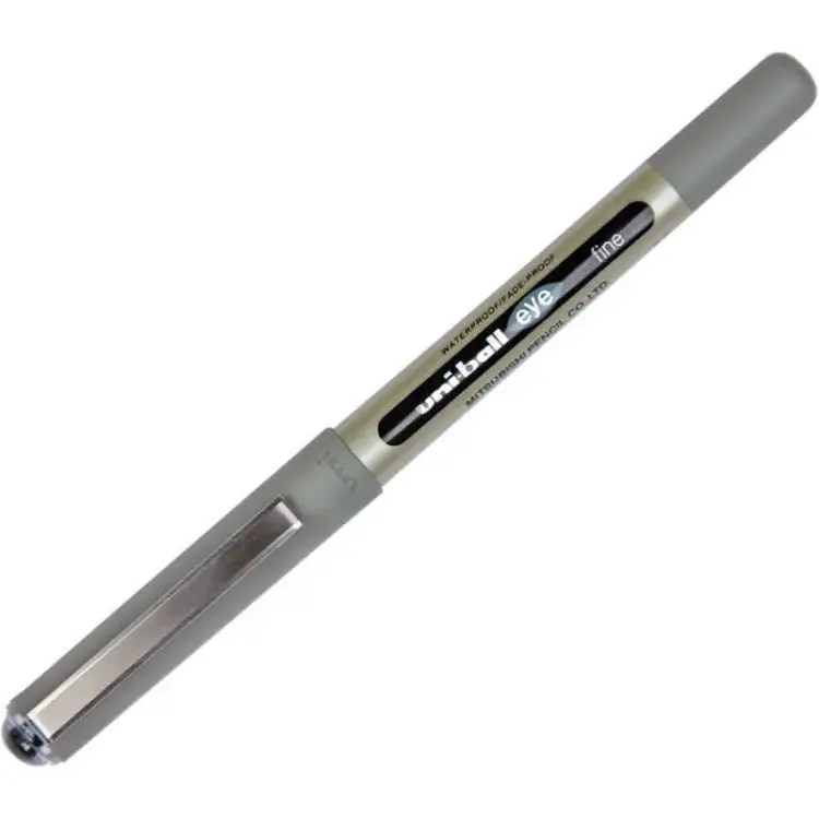Uniball Roller Kalem UB-157 Eye Fine 0.7 Siyah - 1