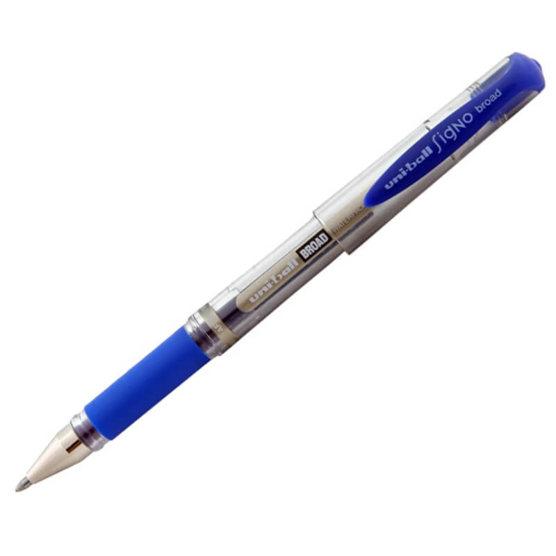 Uniball Signo Broad 1.0 mm İmza Kalemi Mavi