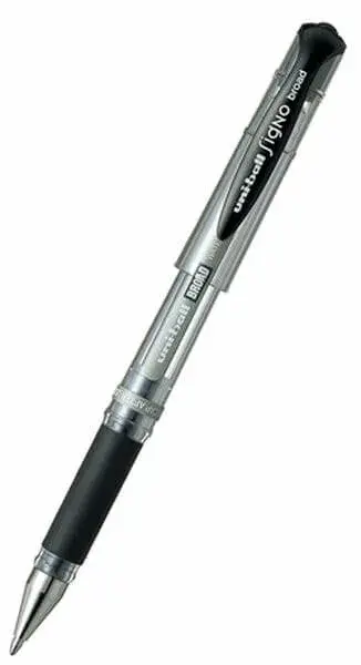 Uniball Signo Broad 1.0 mm İmza Kalemi Siyah 