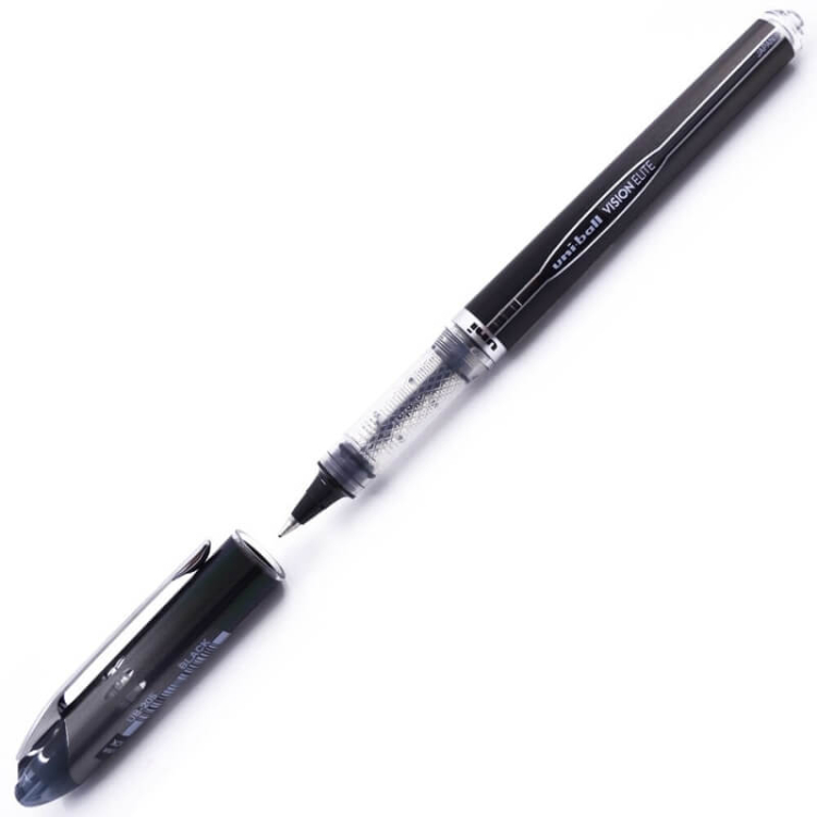 Uniball Vision Elite 0.5 Roller Kalem Siyah 