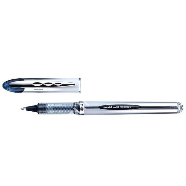 Uniball Vision Elite 0.8 Roller Kalem Mavi 