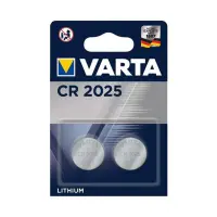 Varta Lityum Düğme Pil CR2025 2 Li