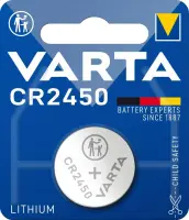 Varta Lityum Düğme Pil CR2450