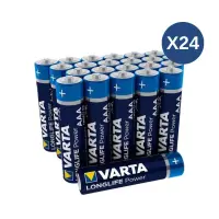 Varta Longlife Power İnce Alkalin Pil AAA 24 Lü