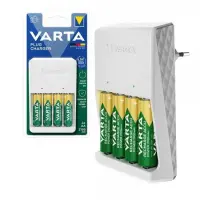 Varta Plug Pil Şarj Cihazı 2100 Mah 4 Pil Hediyeli