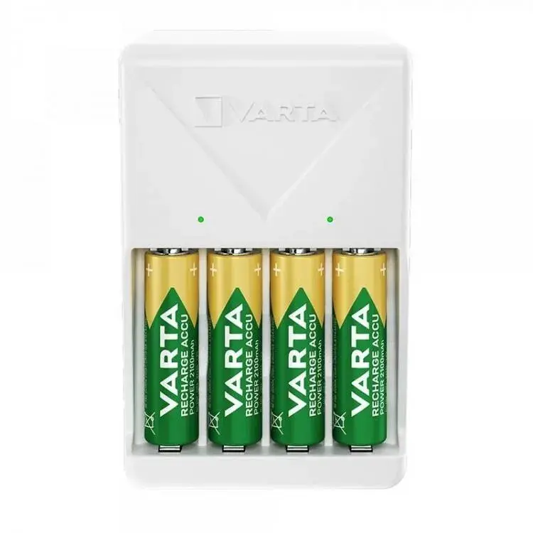 Varta Plug Pil Şarj Cihazı 2100 Mah 4 Pil Hediyeli - 2