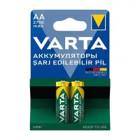 Varta Şarj Edilebilir Pil AA 2700 Mah 2 Li