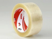 Vege Koli Ambalaj Bandı 45 mm x 100 mt Şeffaf Aslan - 1