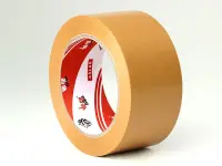Vege Koli Ambalaj Bandı 45 mm x 100 mt Taba Aslan - 1