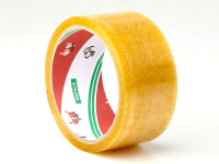 Vege Koli Ambalaj Bandı 45 mm x 40 mt Şeffaf Bufalo - 1