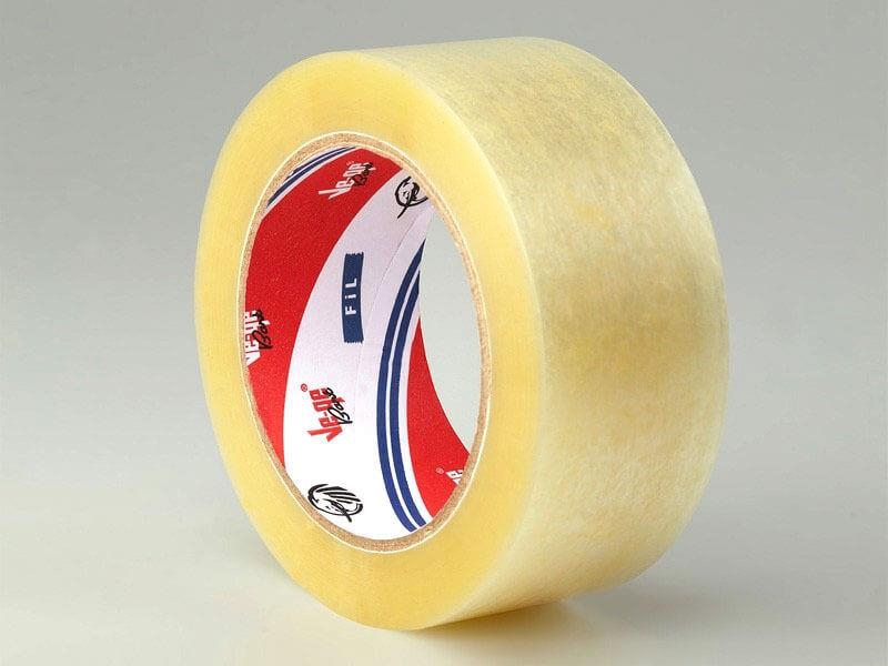 Vege Koli Ambalaj Bandı 60 mm X 100 mt Şeffaf Fil