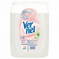 Vernel Hassas ve Yumuşak - Kalıcı Parfümlü - Çamaşır Yumuşatıcısı 5 Lt