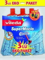 Vileda Klasik Yedek Paspas 3 Lü Paket - Vileda