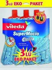 Vileda Klasik Yedek Paspas 3 Lü Paket - 1