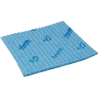 Vileda Professional Breazy Tek Kullanımlık Bez 25 Li Mavi - 3