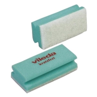 Vileda Professional Non-Scratch Çizmez Temizlik Süngeri 10 Lu Yeşil - Vileda Professional