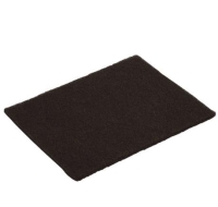Vileda Professional Ovma Pedi Ağır İş Kesik Keçe 5 Li Siyah 15x23 Cm - Vileda Professional