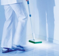 Vileda Professional Padmaster Yer Ped - Keçe Tutucu 24 Cm - 2